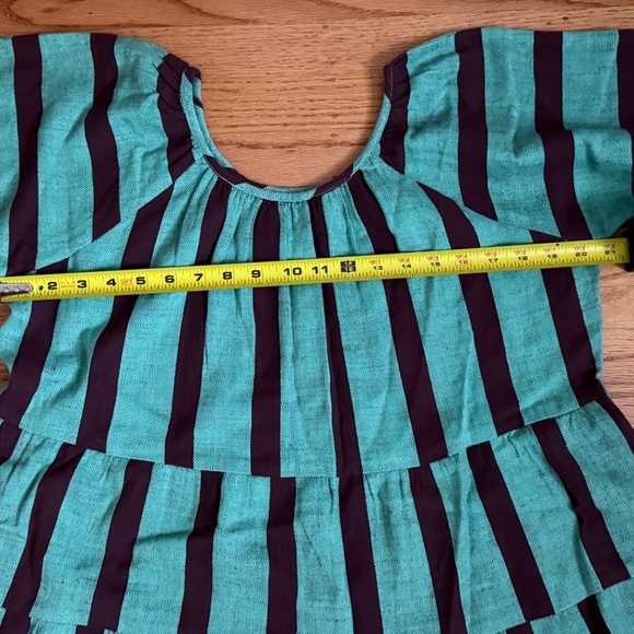EUC Ace & Jig Dress in Spruce textile - Picture 4 of 5